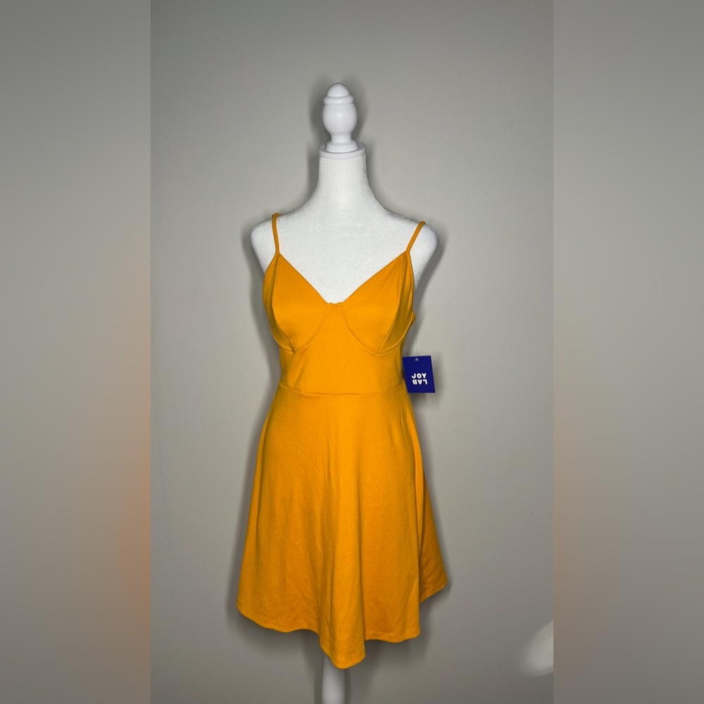 JoyLab Orange Mini dress, size M CB82